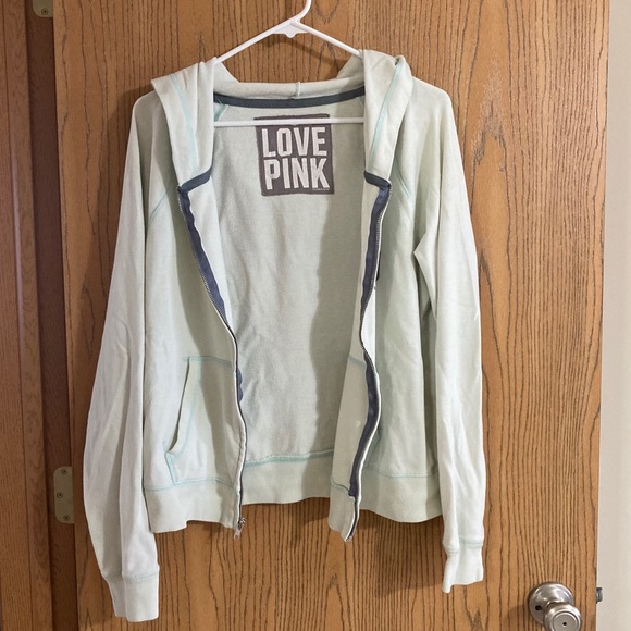 Victoria’s Secret Pink Zip Up Hoodie - Picture 3 of 11